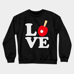 ping pong Crewneck Sweatshirt